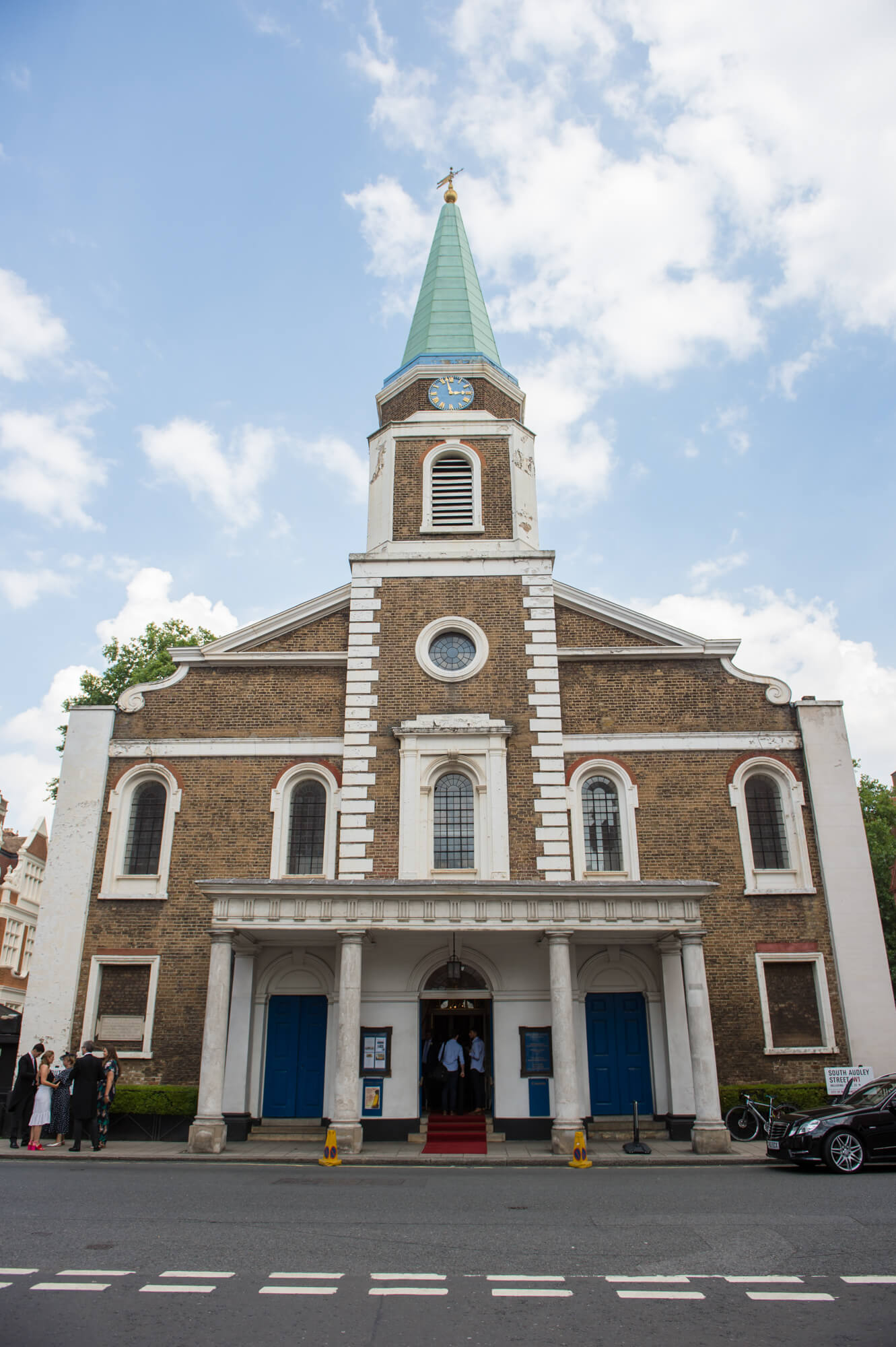 Grosvenor Chapel, London